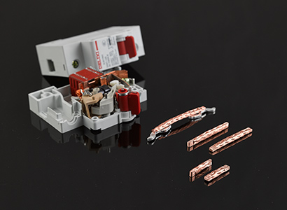 Copper stranded wire