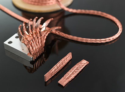 Time saving method for flexible connection quotation of 10 copper braided wires