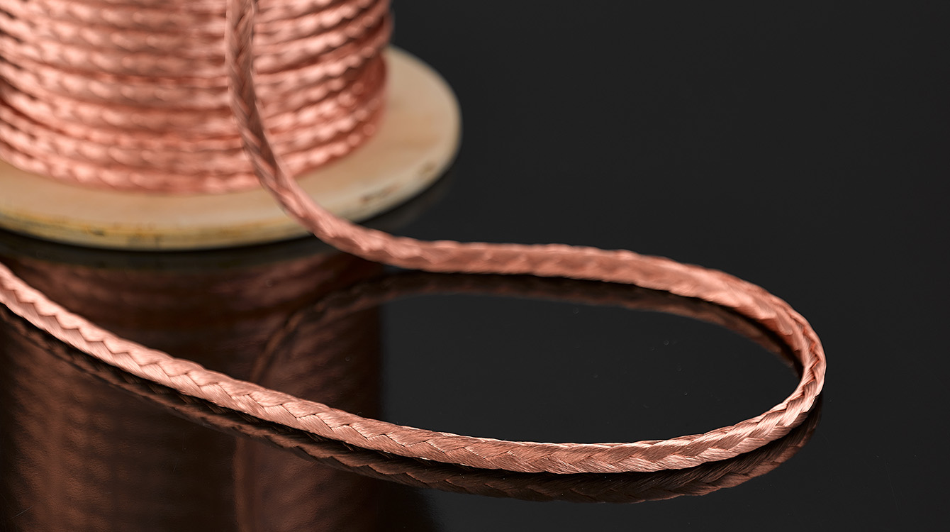 Braided Copper Wire 
